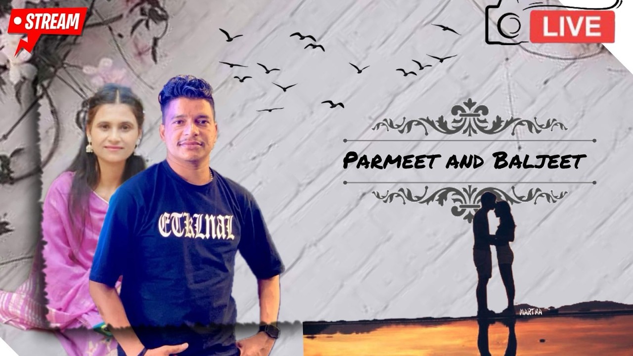 Live !! Wedding Day -1 ! Parmeet and Baljeet !Date 20-02-2026! Live By OM Studio Barara-9254699339