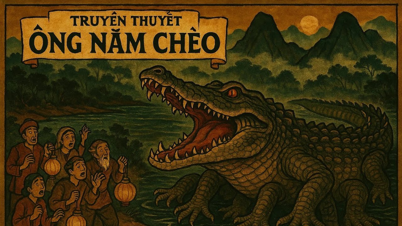 Truyền Thuyết Ông Năm Chèo: Nỗi Ám Ảnh Vàm Nao Đầy Rùng Rợn