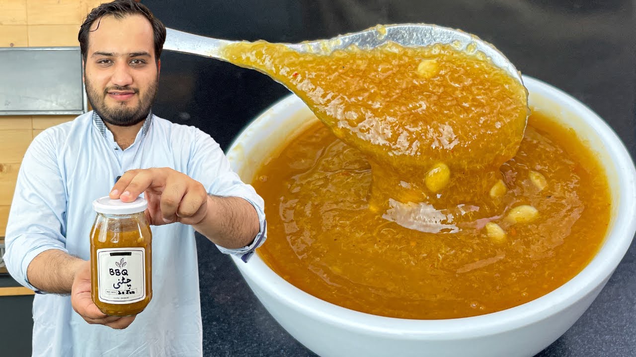 Khatti Meethi Imli Chutney - Eid Special Chutney for BBQ and Many More