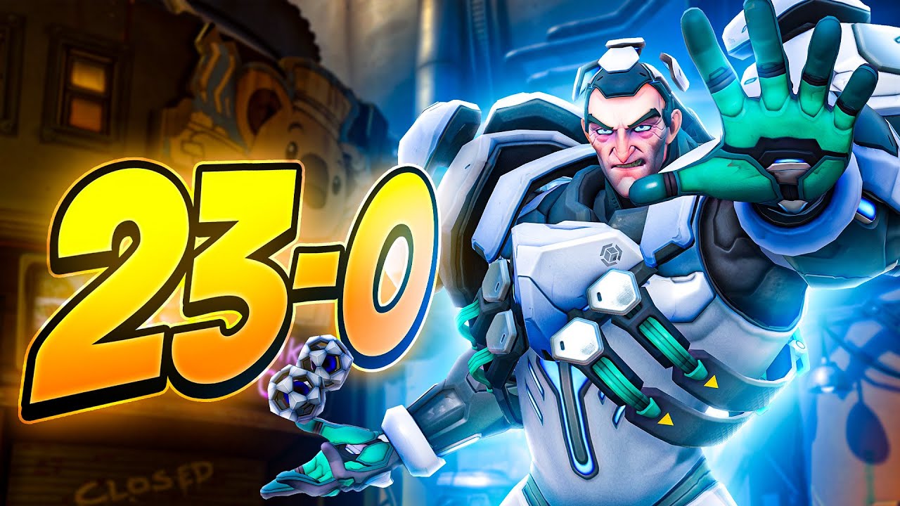 Absolute Emongg Sigma Domination | Overwatch 2