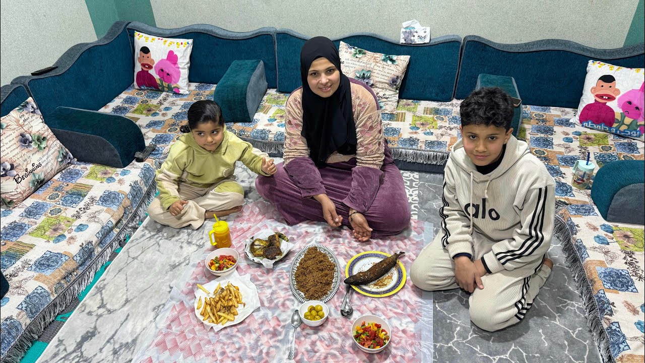 لما يجيلي هديه من صديقه غاليه 🤝من اول رمضان🌙 معملتش الاكله دي وتعالوا شوفوا الكنافه البورمه والقطايف