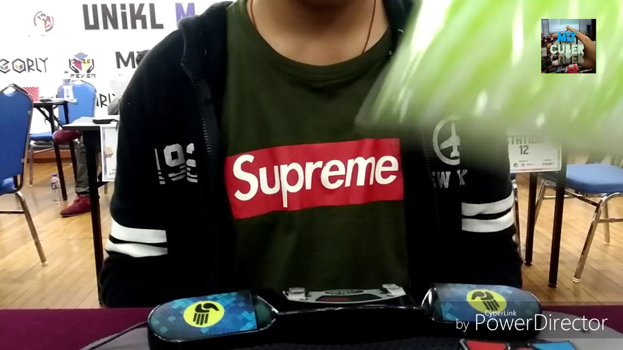 Skewb Malaysia NR average 3.17 n 2.99 single! | UNIKL MFI OPEN 2018(SEAR)