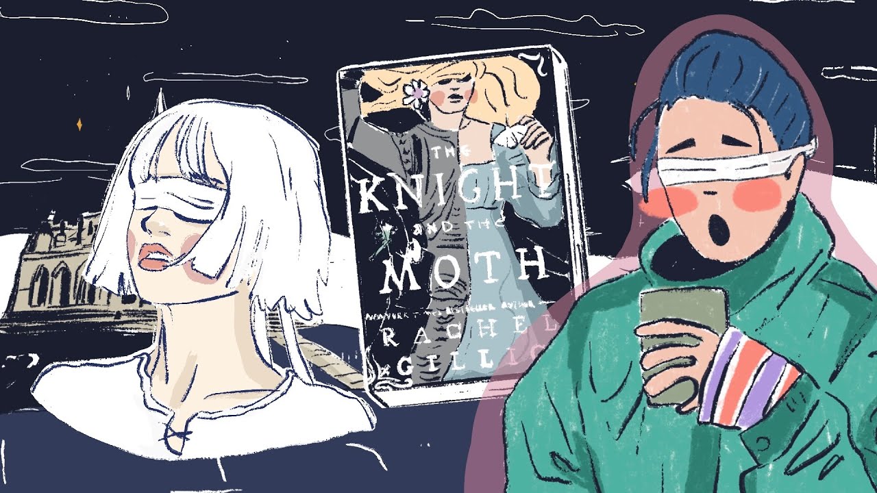 The Knight and the Moth by Rachel Gillig 🦋🗿Dark Fantasy in all it’s glory