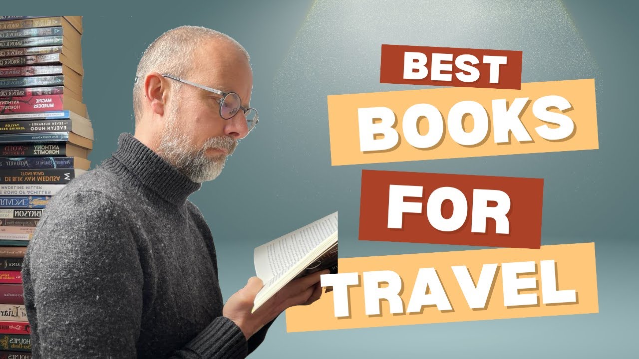 Лучшие книги для путешественников | Путешествуйте по миру в книгах ✈️