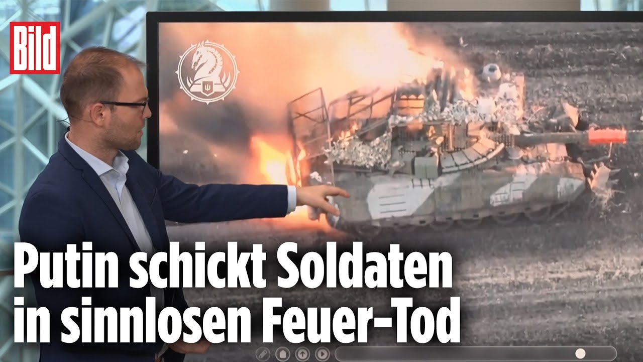 Neue Ukraine-Strategie soll Kriegswende bringen | BILD-Lagezentrum