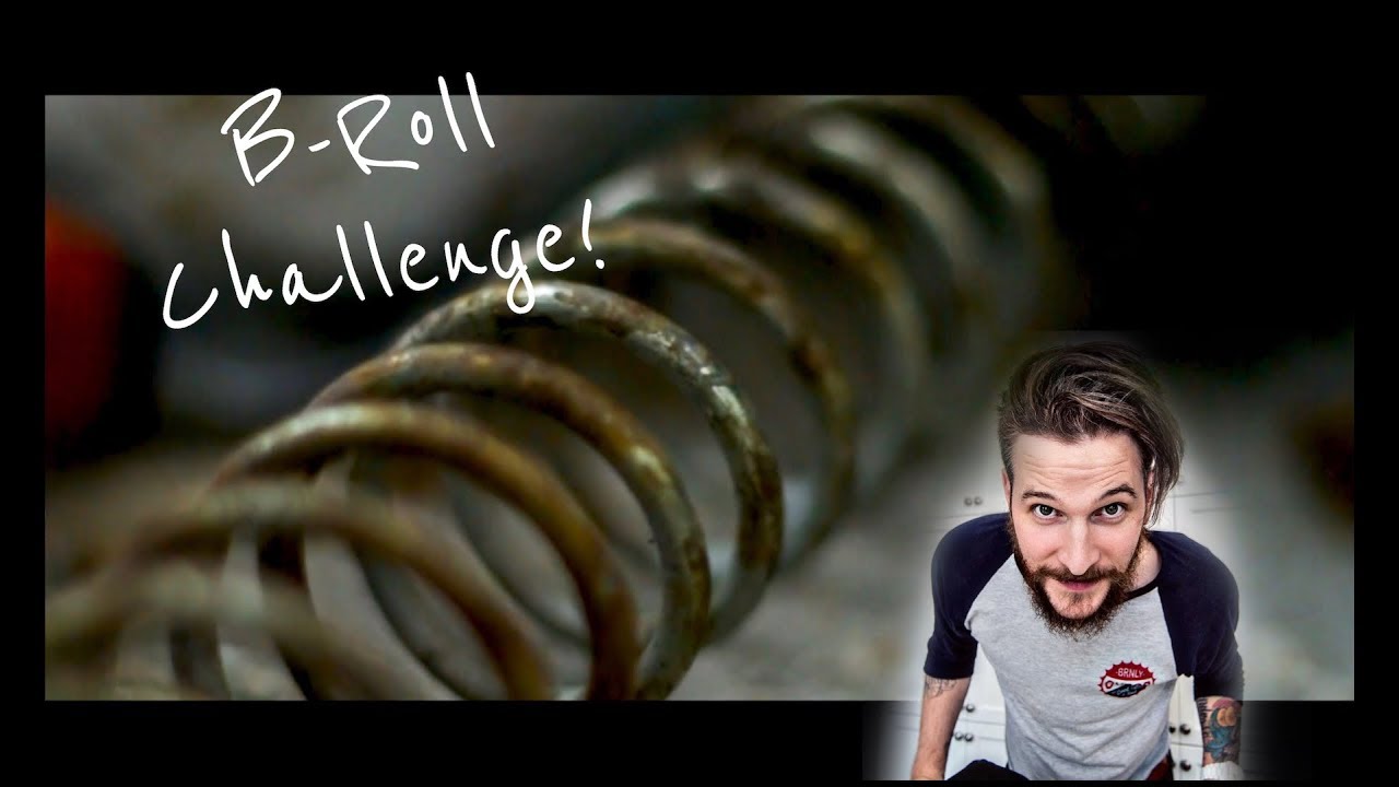 PETER MCKINNON B-roll Challenge