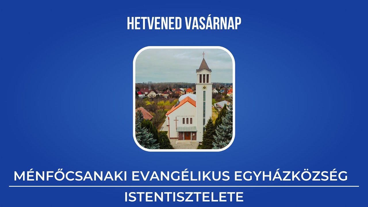 Hetvened vasárnap