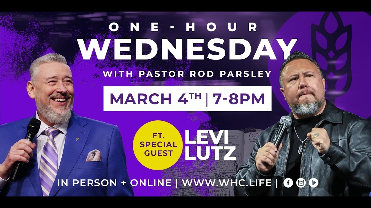 Wednesday Night Experience - Levi Lutz