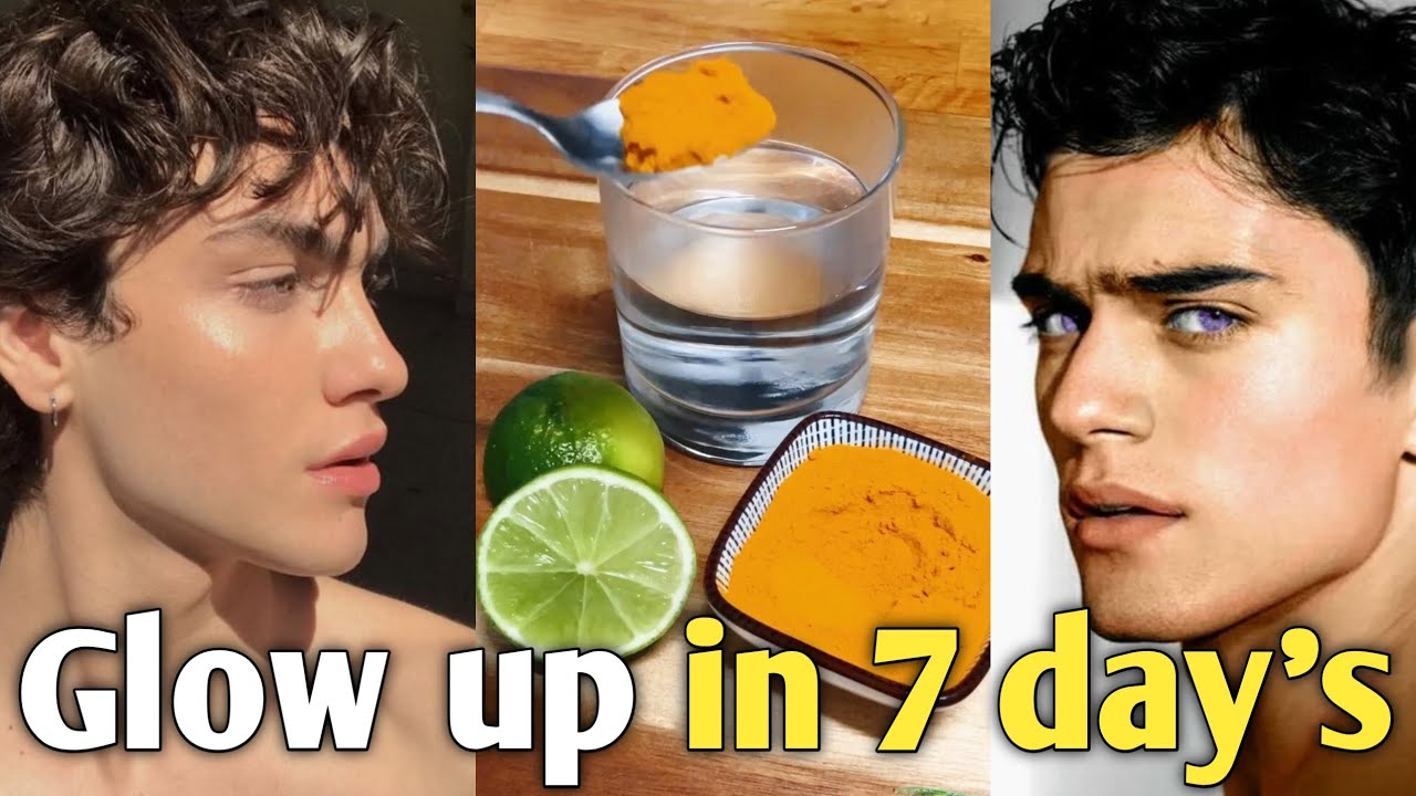 How to Get Glass Skin for Men (4 Steps) | Clear, Attractive & Glowing Skin Routine