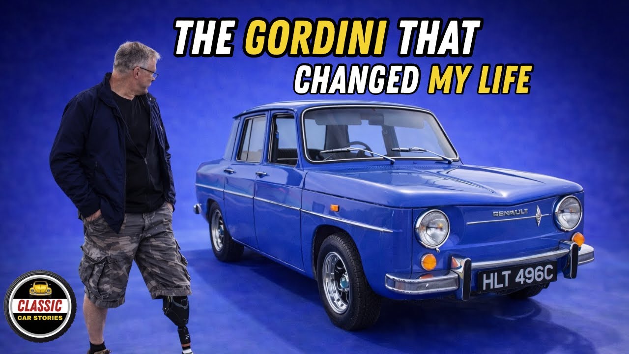 The Renault Gordini That Saved Him