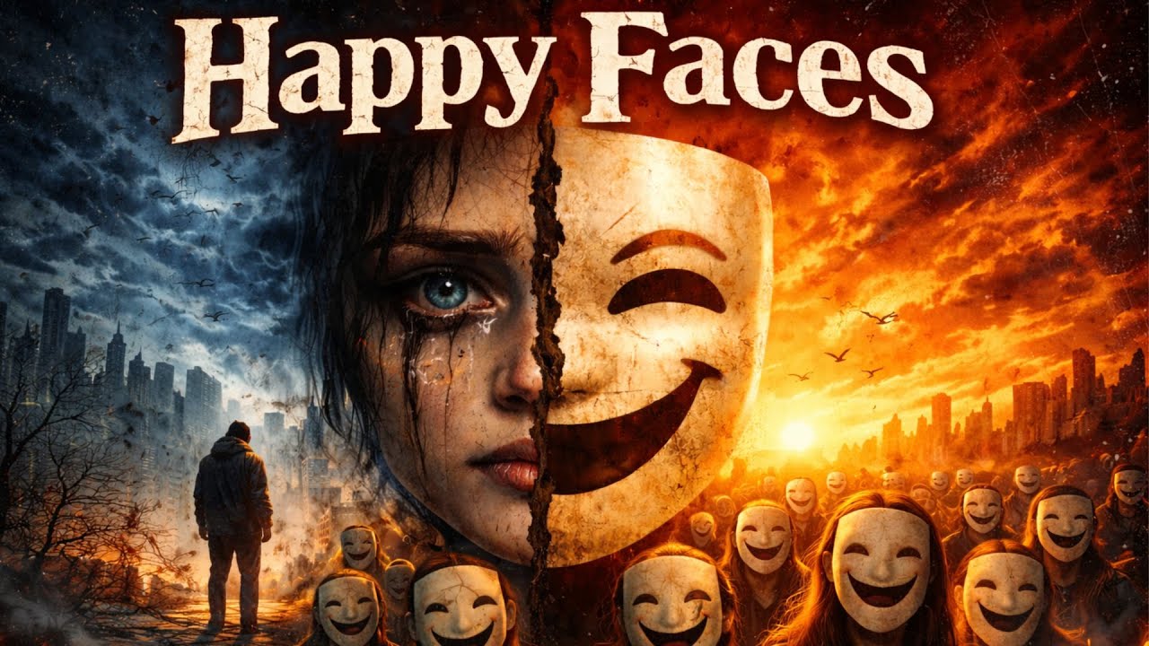 Happy Faces – Smiling Outside, Breaking Inside