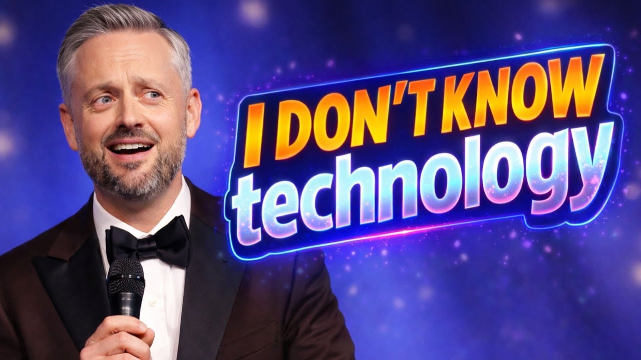 I don’t know technology. | Nate Bargatze