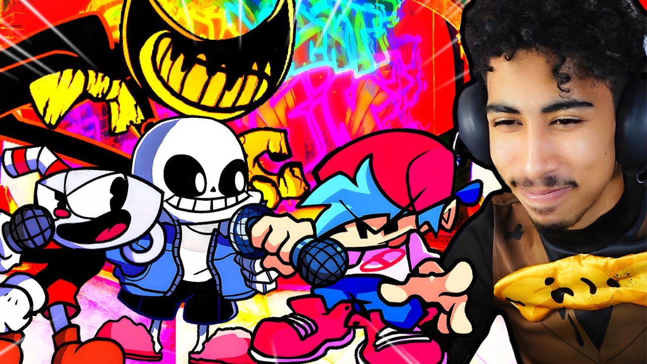THIS IS WHY INDIE CROSS IS ONE OF THE BEST FNF MODS EVER… | Friday Night Funkin' VS Indie Cross V1