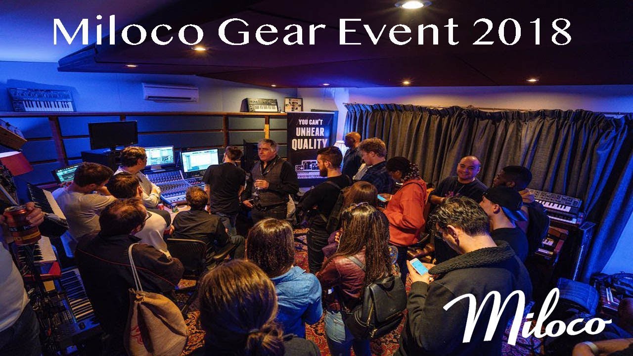 Miloco Gear Event    03.05.2018