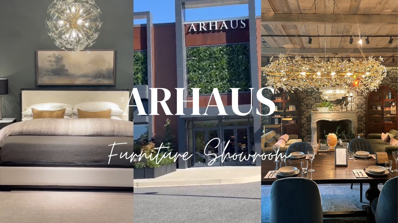 ARHAUS | SHOWROOM | INTERIOR DESIGN | HOME STAGING INSPIRATION