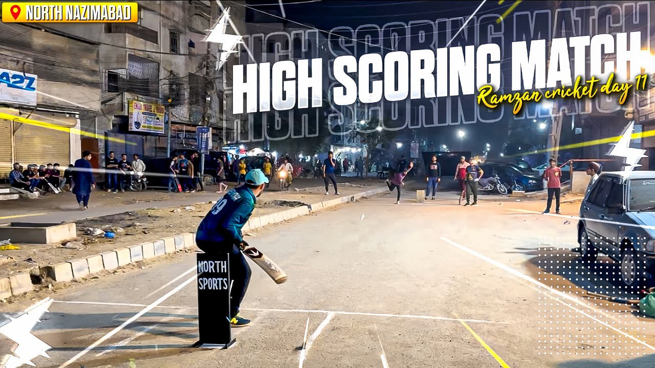 Ramzan Cricket Drama! Big Hits, But Nail-Biting Finish