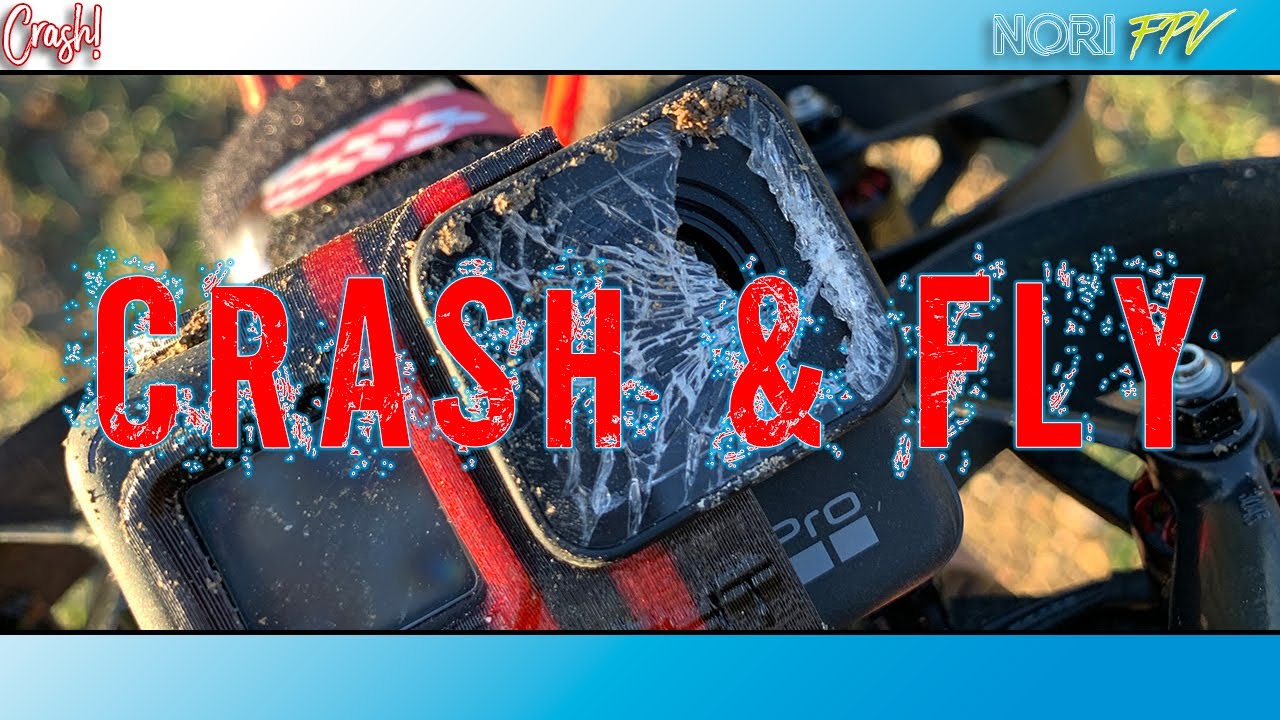 #FPV - Crash et Vols - NORI FPV