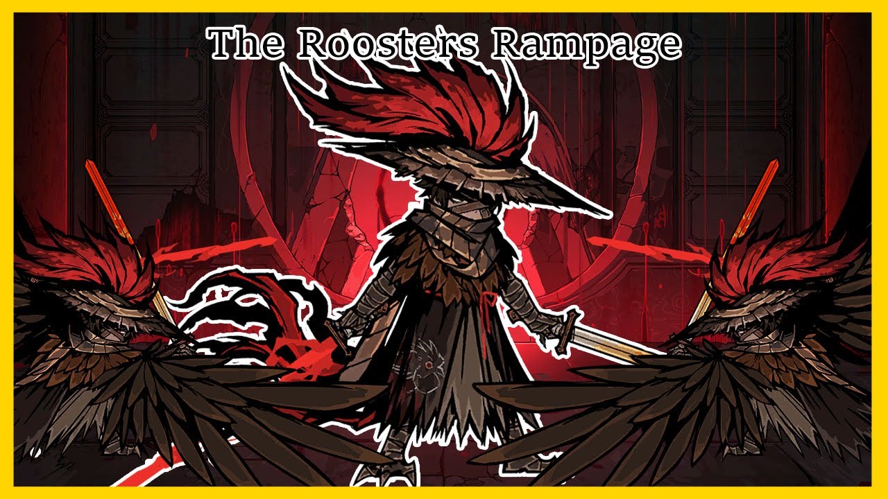 The Rooster's Rampage (Heishou Pack You Branch Heathcliff MD6I Solo)