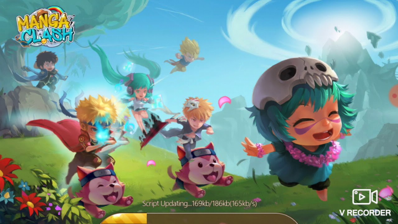 free account on manga clash