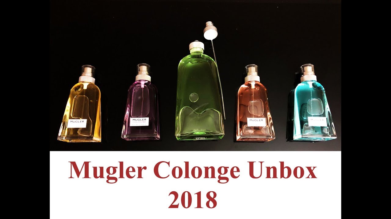 Mugler colonge 2018