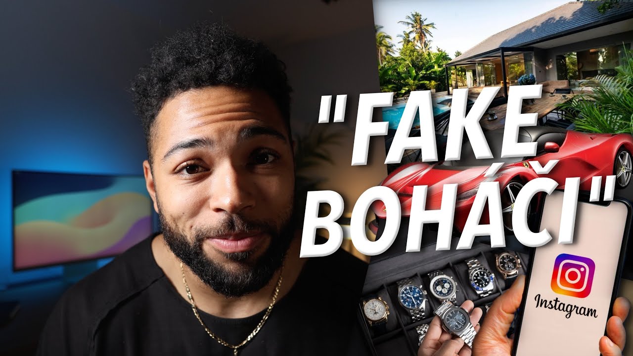 Proč to vypadá, že všichni mají víc peněz | iluze bohatství
