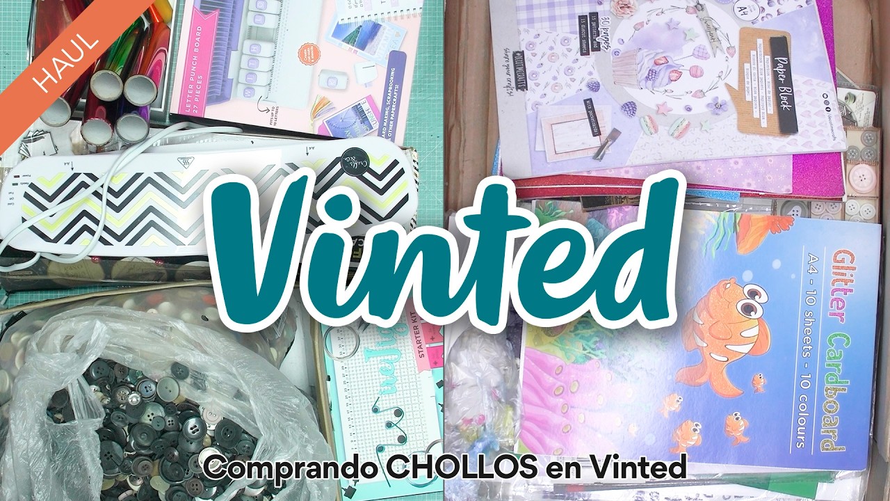 ¡Comprando CHOLLOS en Vinted! 💸 Muchas cosas, bajo precio 😍