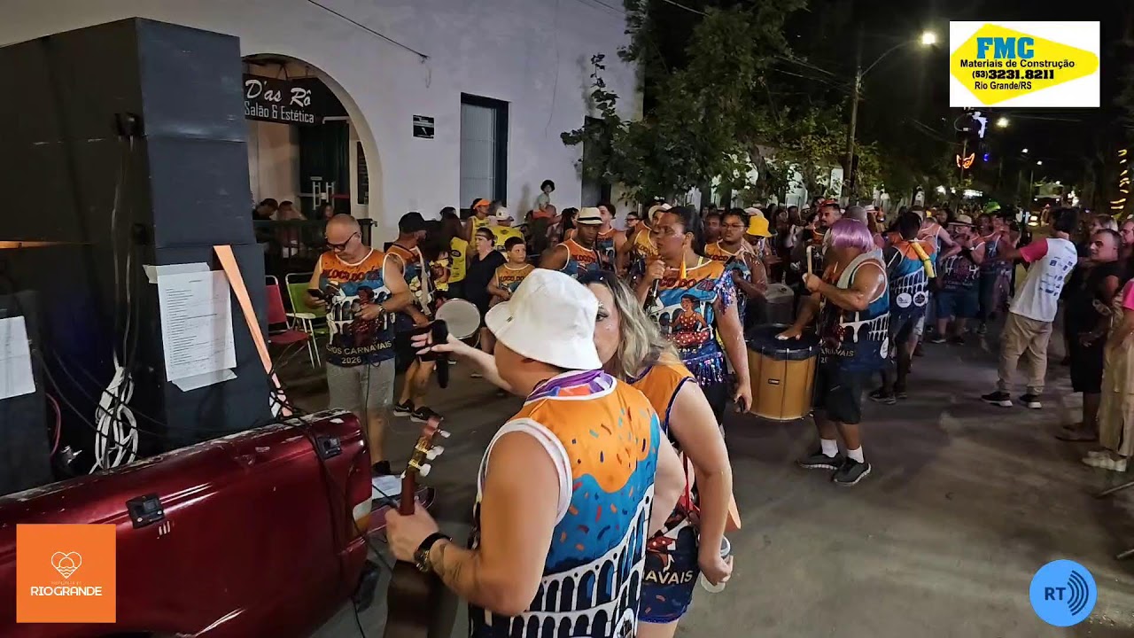 160226 - Bloco do Zé -  Carnaval 2026 Cassino Rio Grande RS