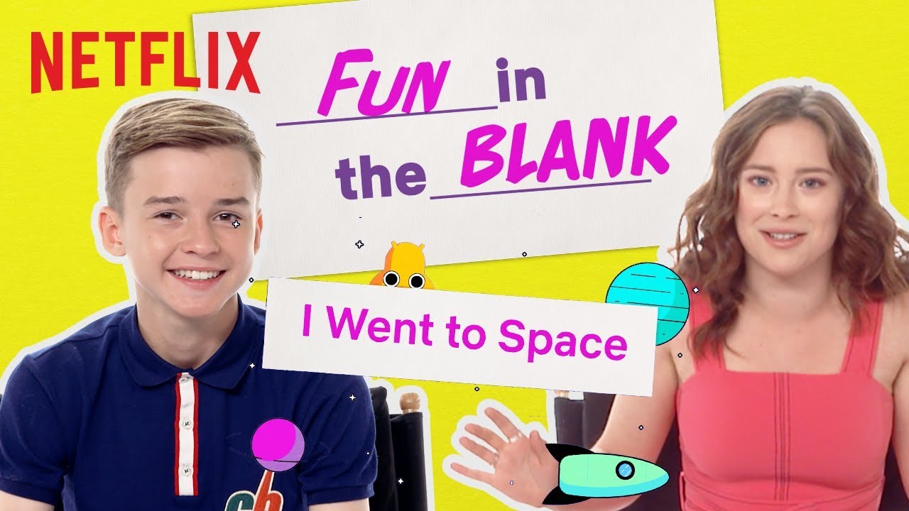 I Went to Space 👩‍🚀 Fun in the Blank | Netflix Futures