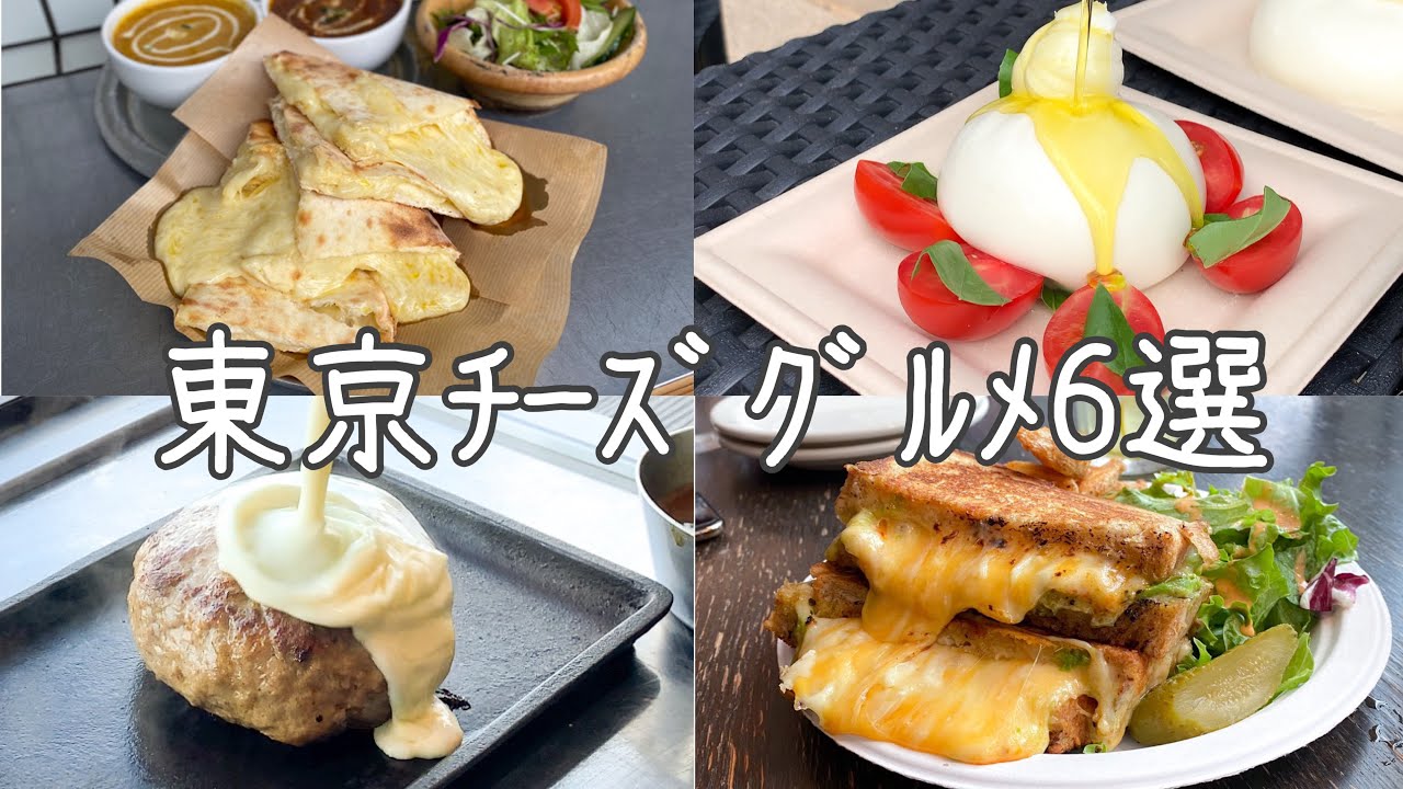 cafe vlog｜東京絶品チーズグルメ／飯テロ𓌈˒˒表参道／吉祥寺／学芸大学／二子玉川／新橋