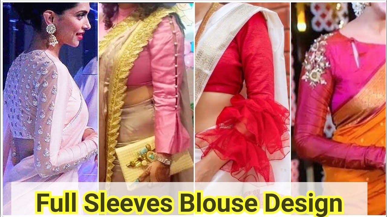 #sleeves #Blouse #hand Full Sleeves Blouse/Baju/Bahi ke Design | Designer Blouse Sleeves |