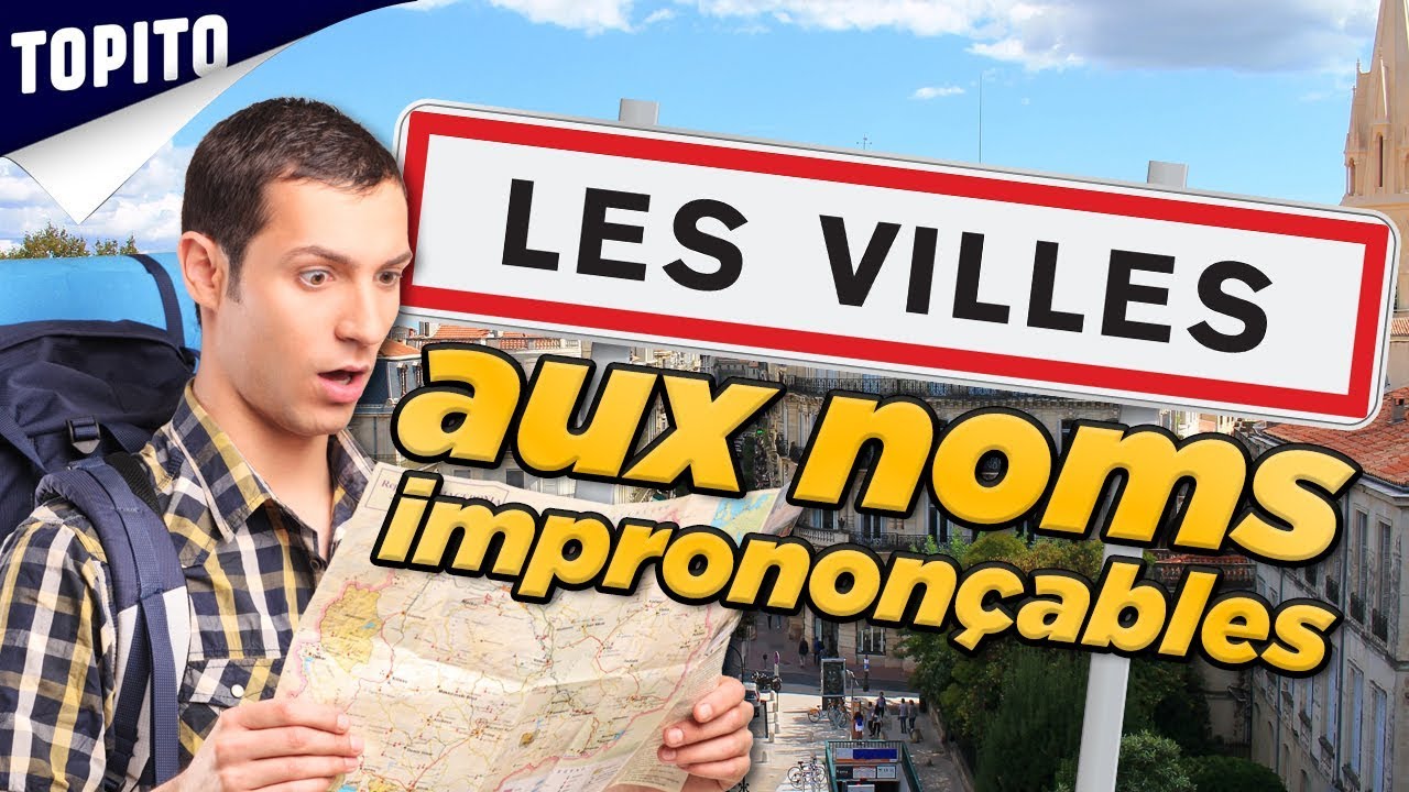 TOP 6 DES NOMS DE VILLES IMPRONONÇABLES, à voir avant de dire n'importe quoi