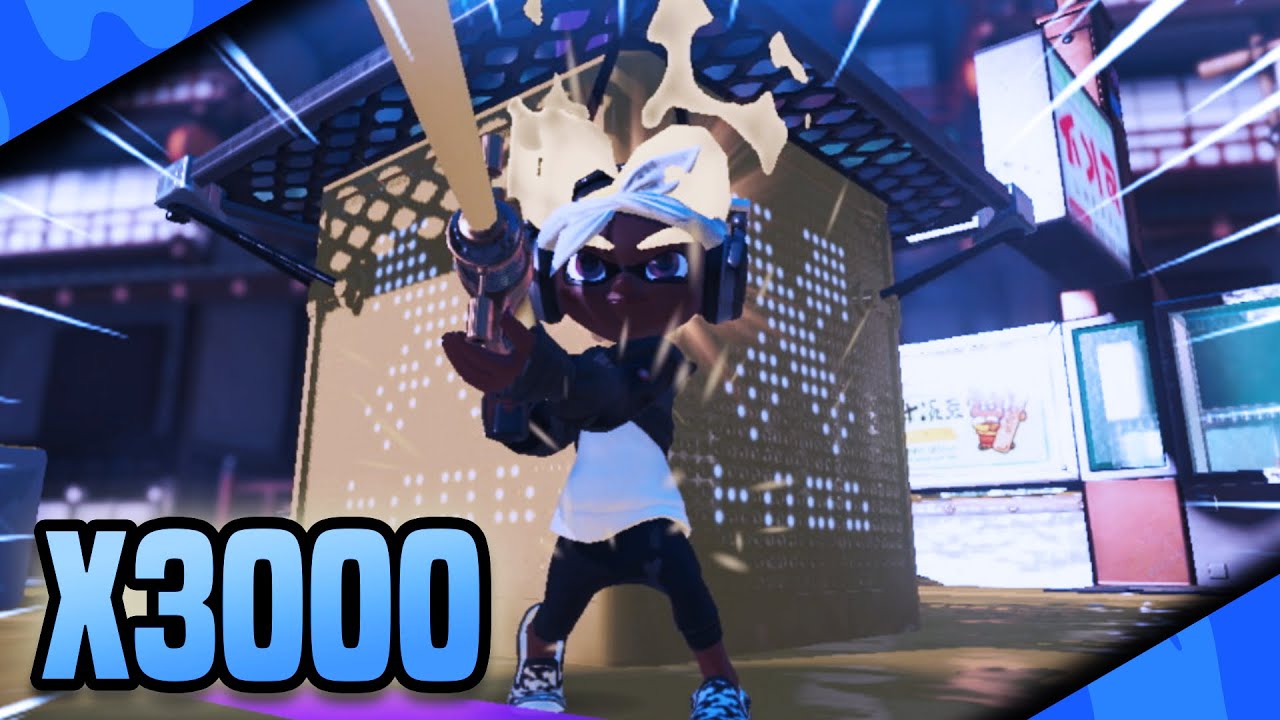 X3000 in the best region of Splatoon 3! (Tower Control)
