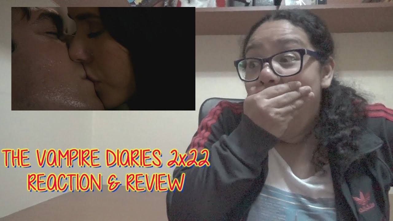 The Vampire Diaries 2x22 REACTION & REVIEW 