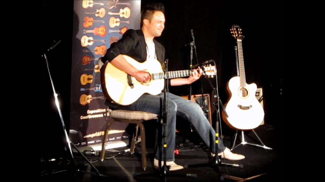 McElroy Guitars at the 2011 Montreal Guitar Show