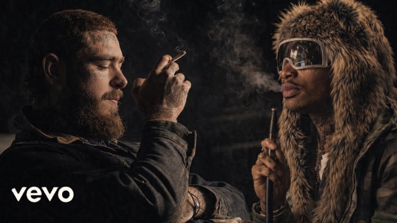 Post Malone Ft. Wiz Khalifa – Midnight Regrets (Emotional Hip-Hop / Pop-Rap AI Song)
