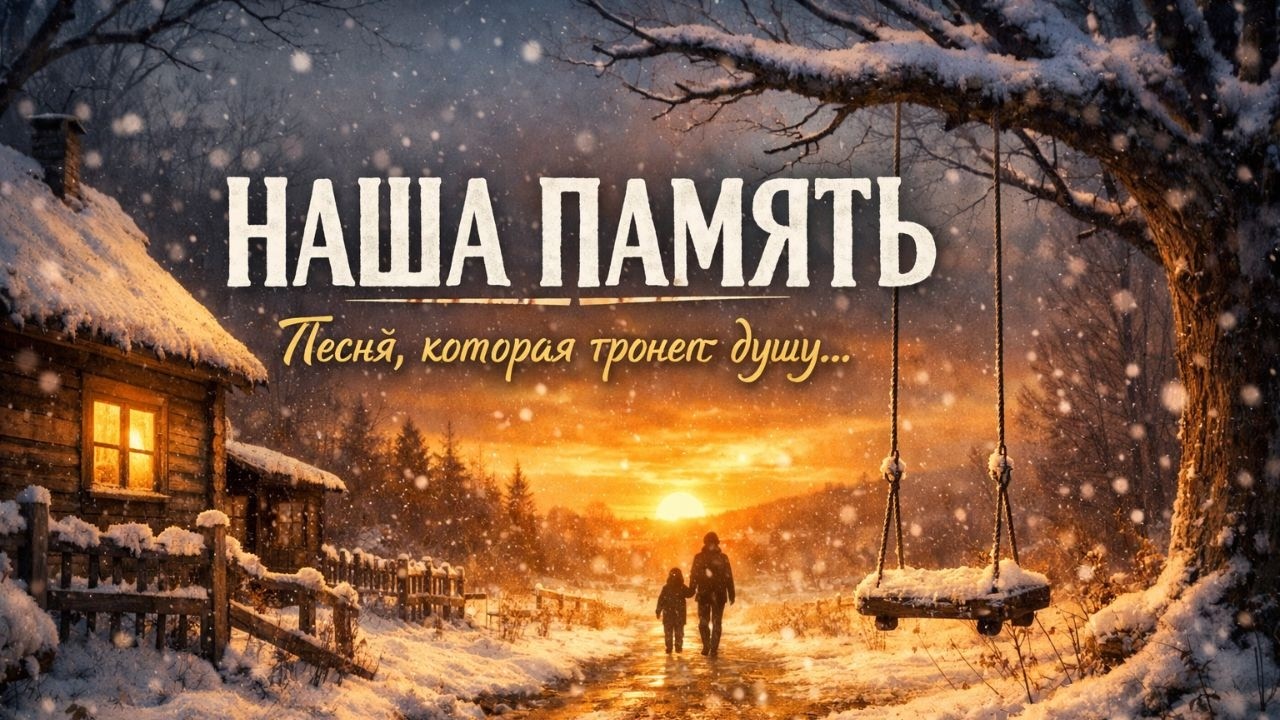 НАША ПАМЯТЬ — Сильная песня о жизни, памяти и судьбе | Хит 2026