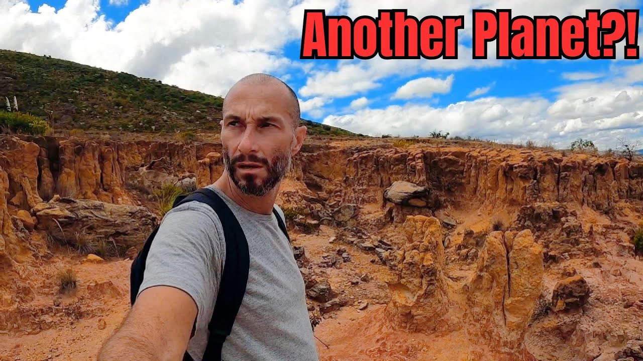 This Place Looks Like Mars… But It’s Colombia 🇨🇴