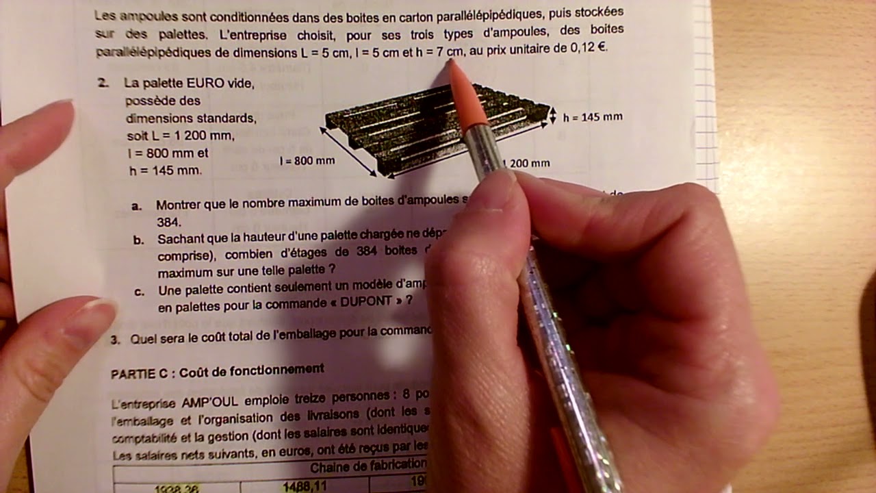 CRPE 2021 Math - Correction partie1 - Groupement1