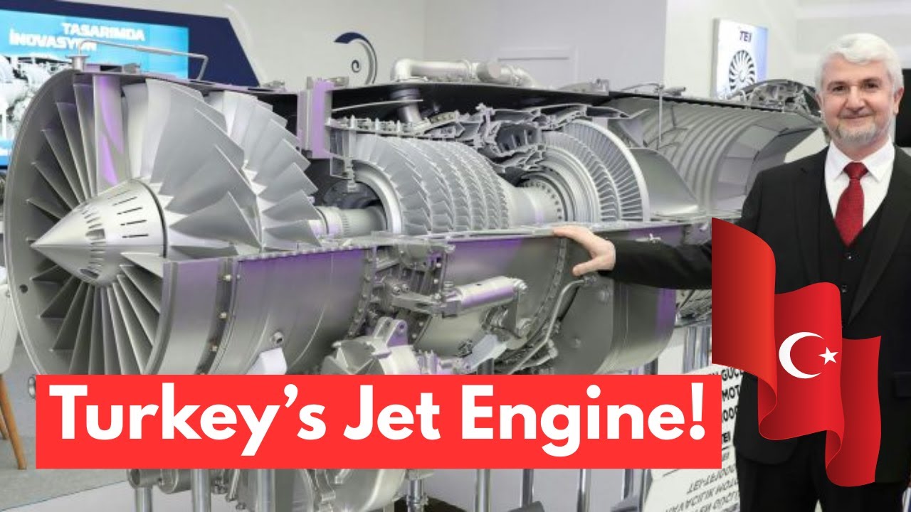 🚀Turkey’s National Jet Engine Revealed ⚡A New Era in Aerospace & Defense Technology