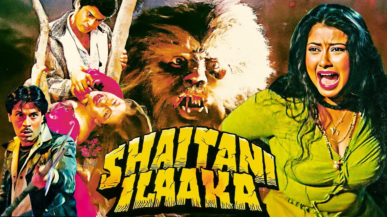 Ramsay's Horror Cult SHAITANI ILAAKA 1990 Full Movie 4K | Deepak Parashar, Neelam Mehra | Thriller