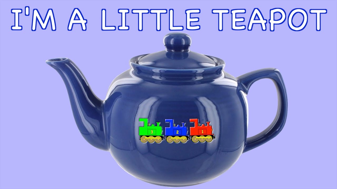 I'm A Little Teapot | NURSERY RHYME | Rainbow Rabbit | @rainbowrabbitsongs | #rainbowrabbitsongs