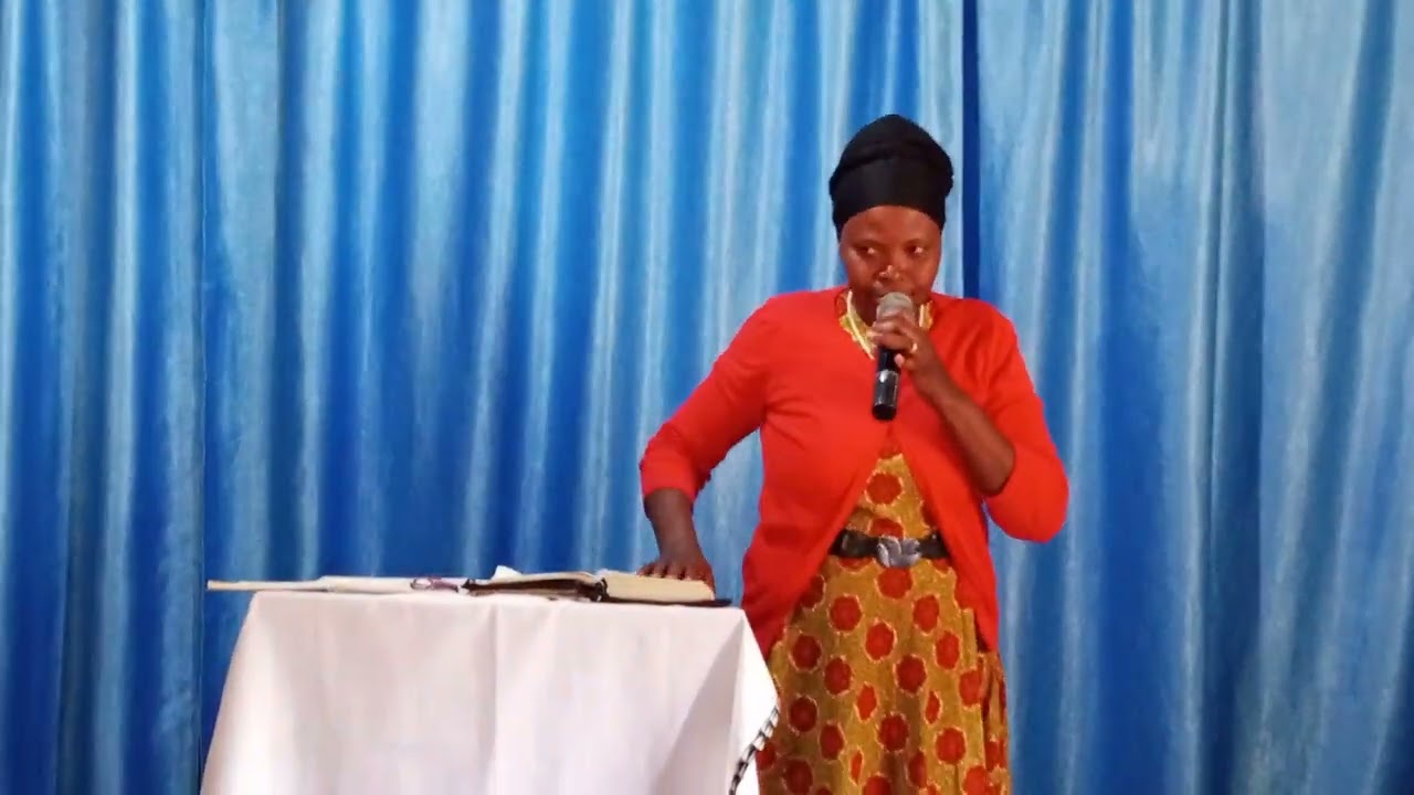 Walking in The Divinity of God | Pastor Christine Mulinge