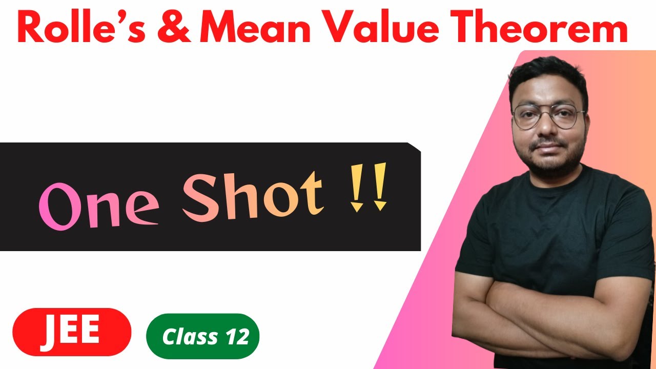 rolle's theorem and mean value theorem | Rolle's theorem | mean value theorem | jee calculus | 