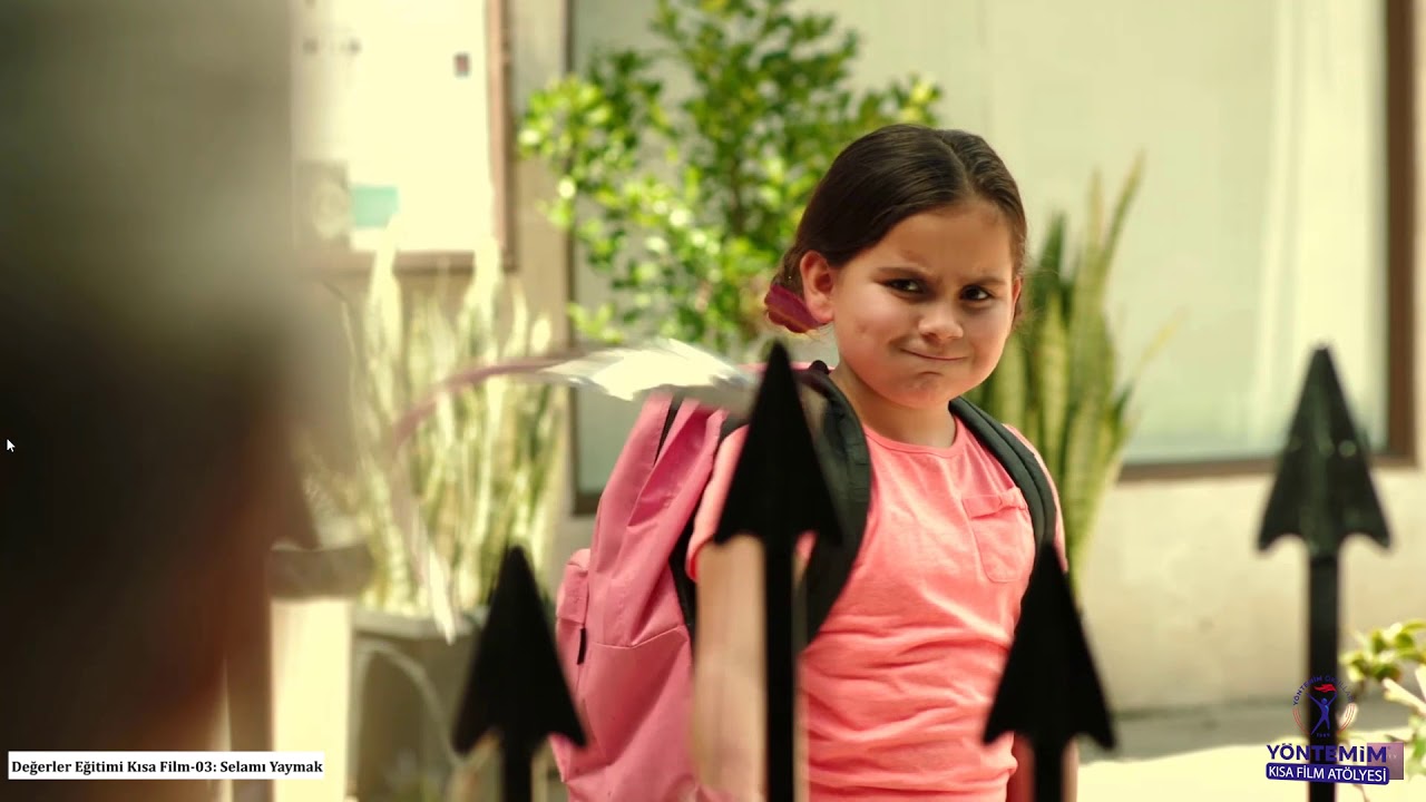 Değerler Eğitimi Kısa Film-03: Selamı Yaymak