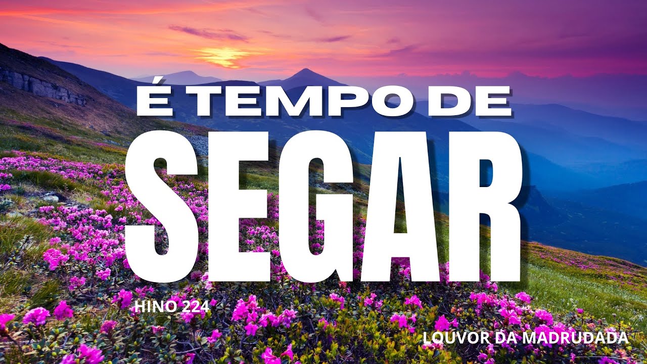 É Tempo de Segar 🌾 (N° 224) | Harpa Cristã
