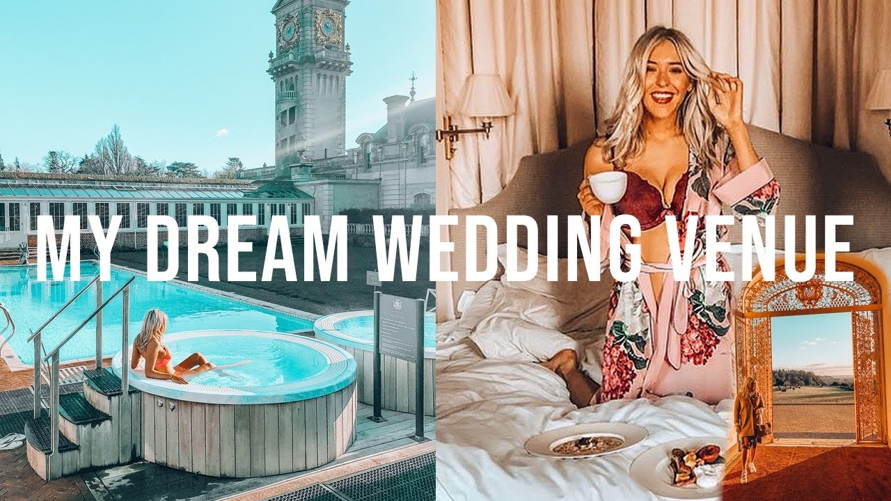 THOUGHTS ON MARRIAGE - FINDING MY WEDDING VENUE - CLIVEDEN HOUSE VLOG | Em Weekly Vlogs