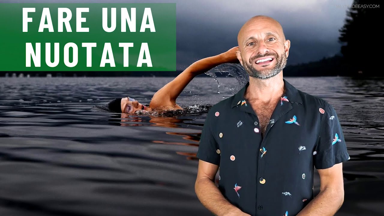 20 Italian Words About THE BEACH - Learn Italian Vocabulary: LA SPIAGGIA | Video in Italian