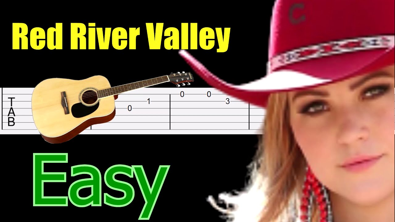 🤠 Red River Valley 🎸Guitar Tab