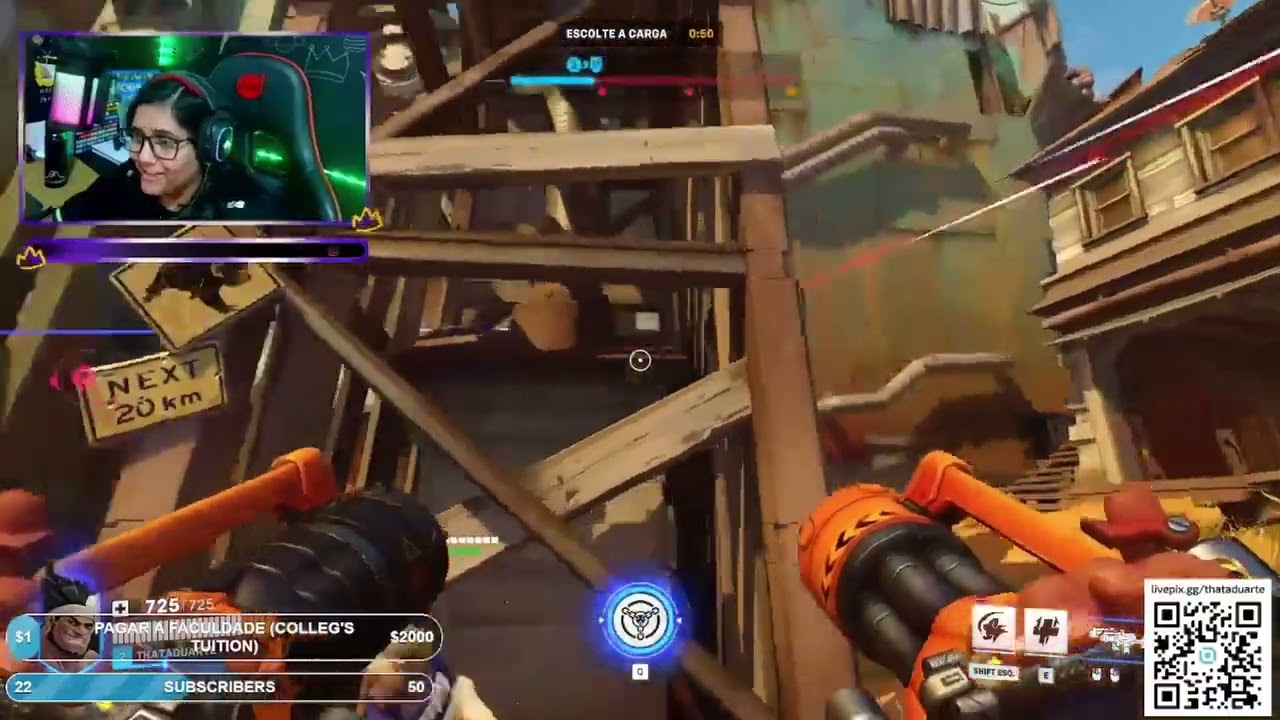 Overwatch em live  - 05