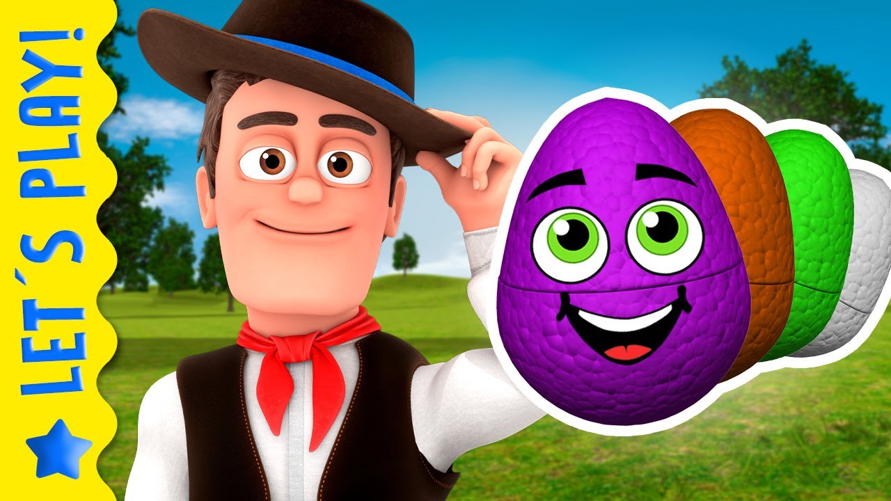 Surprise Eggs - Family Members at Zenon's Farm | Let's Play Kingdom